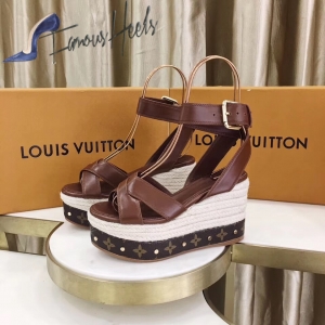 Louis Vuitton Platform Sandals LVPS46545780000881 